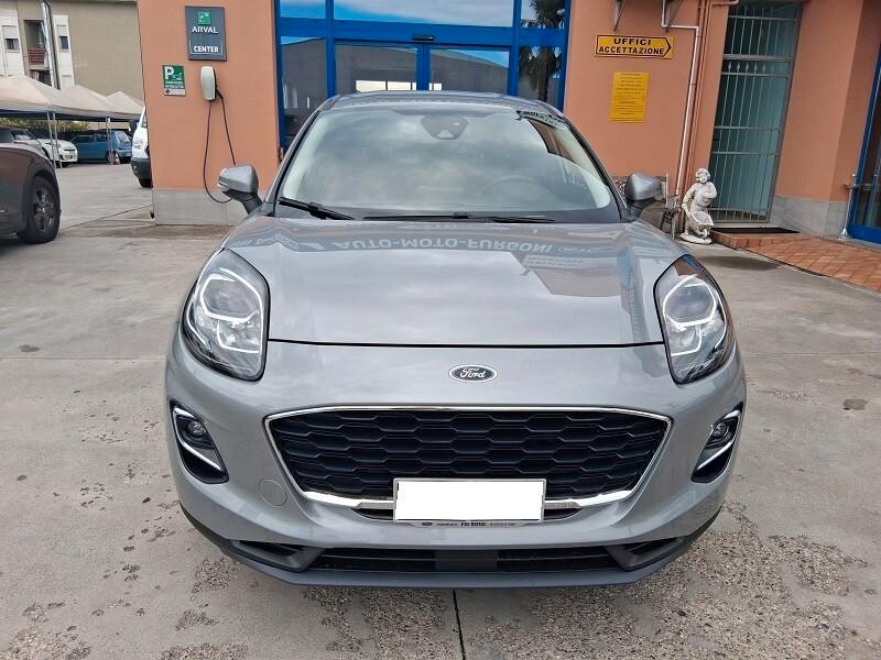 Ford Puma 1.0 EcoBoost Hybrid 125 CV S&S Titanium