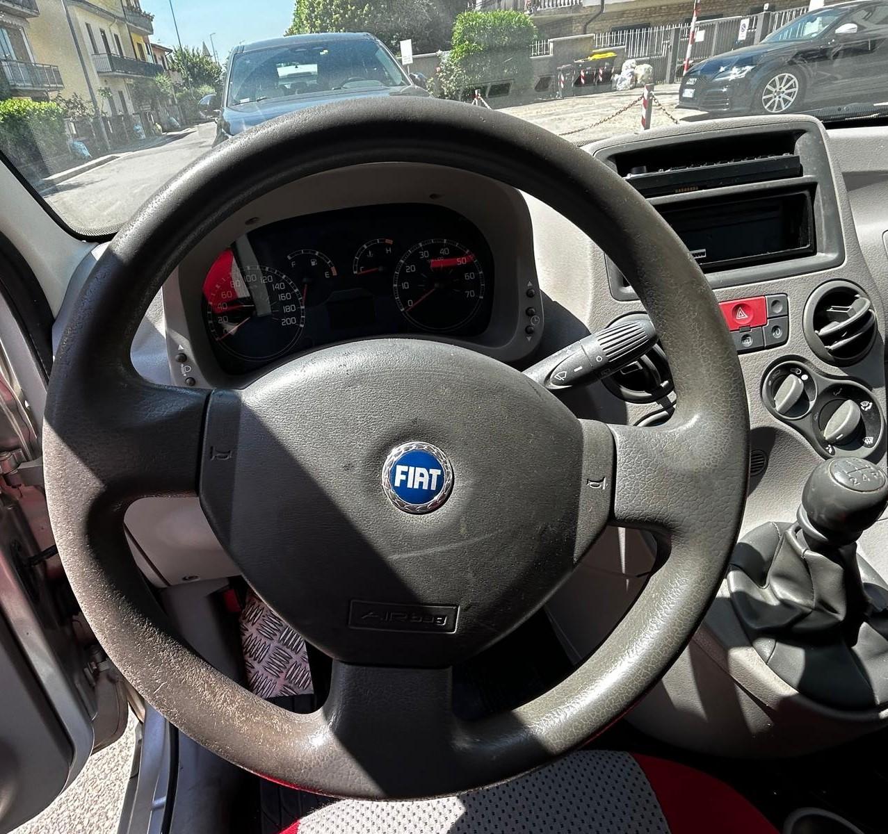 Fiat Panda 4x4 1.2cc climbing