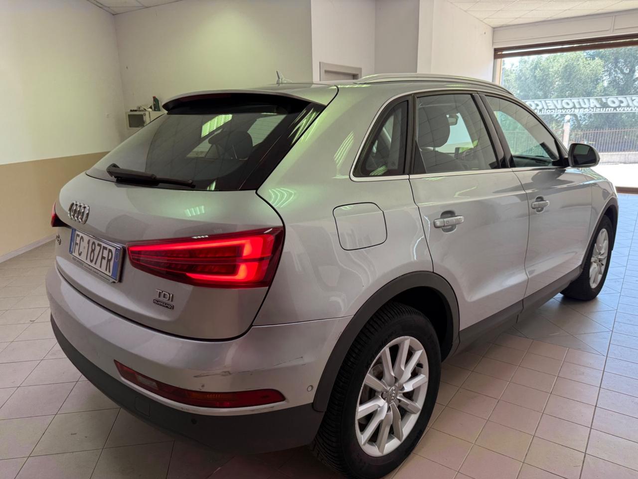 Audi Q3 2.0 TDI 150 CV quattro Business