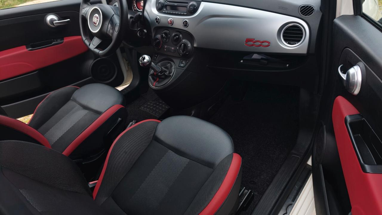 Fiat 500 1.3 mtj 95cv