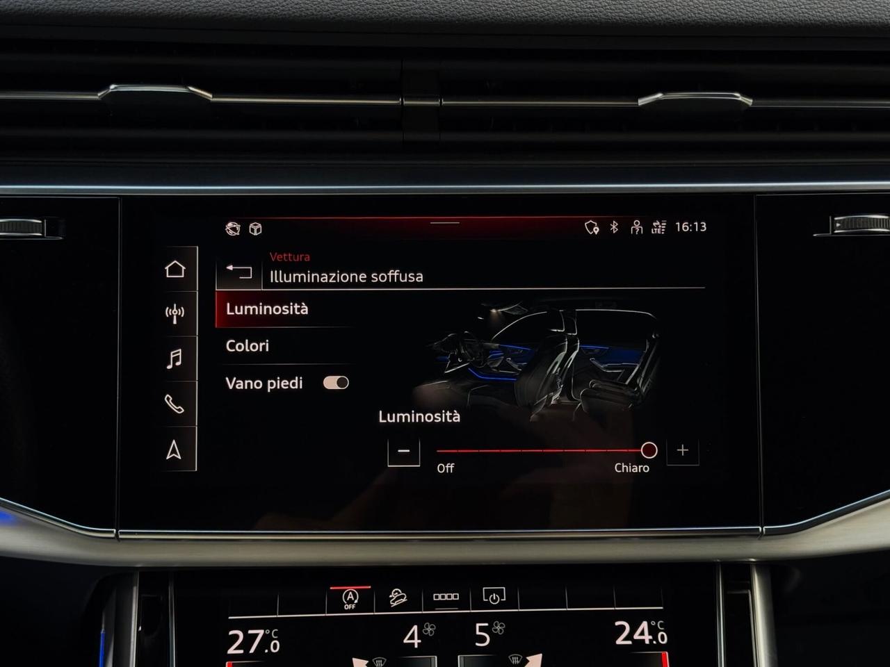 Audi Q8 50 TDI MHEV S line Plus Quatt 286CV TETTO