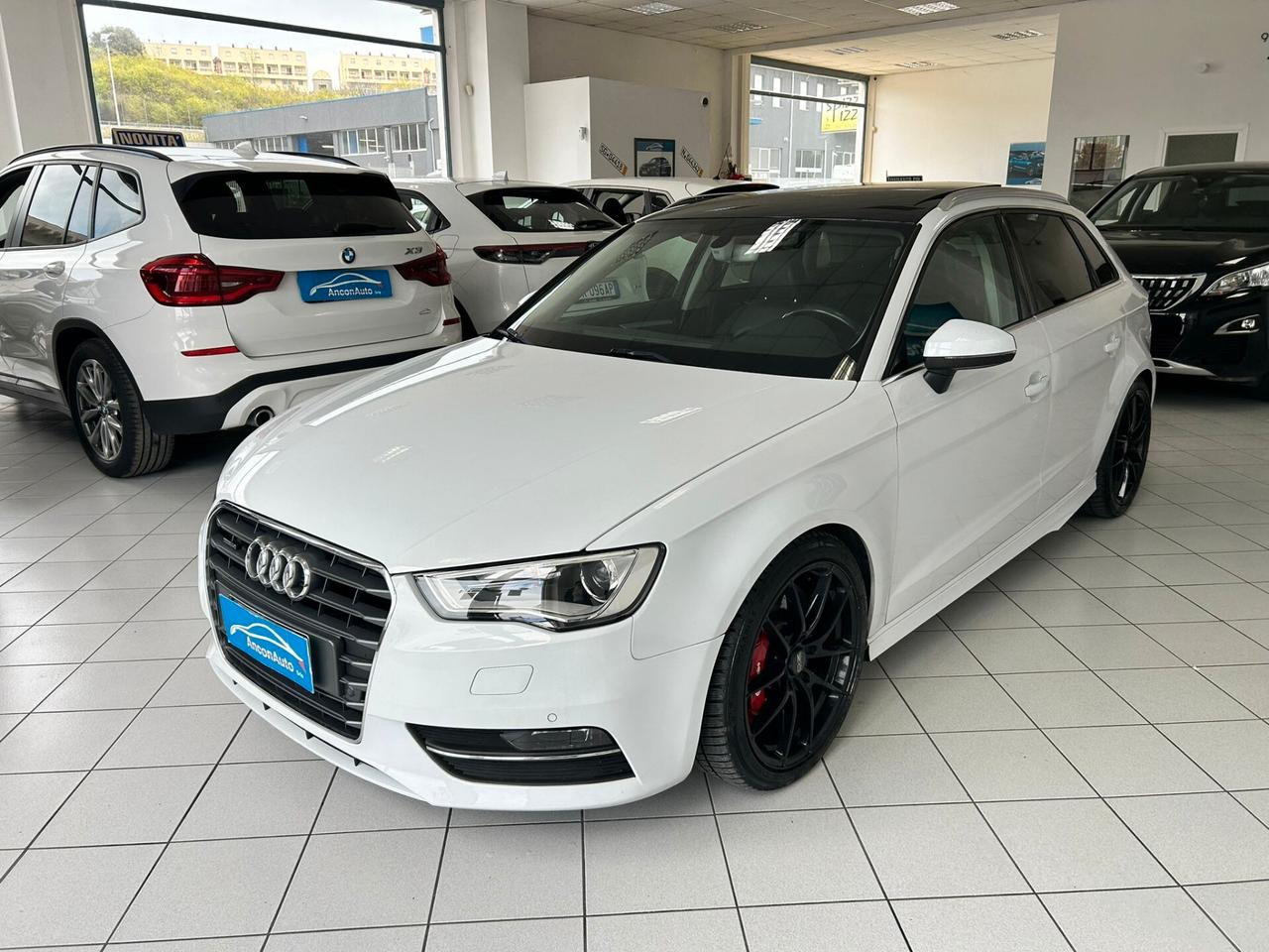 Audi A3 SPB 2.0 TDI 184 CV S tronic quattro 2016