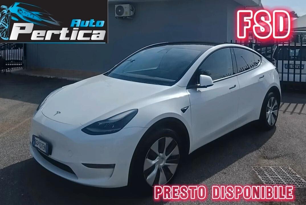 Tesla Model Y Long Range AWD FSD (GUIDA AUTONOMA COMPLETA)