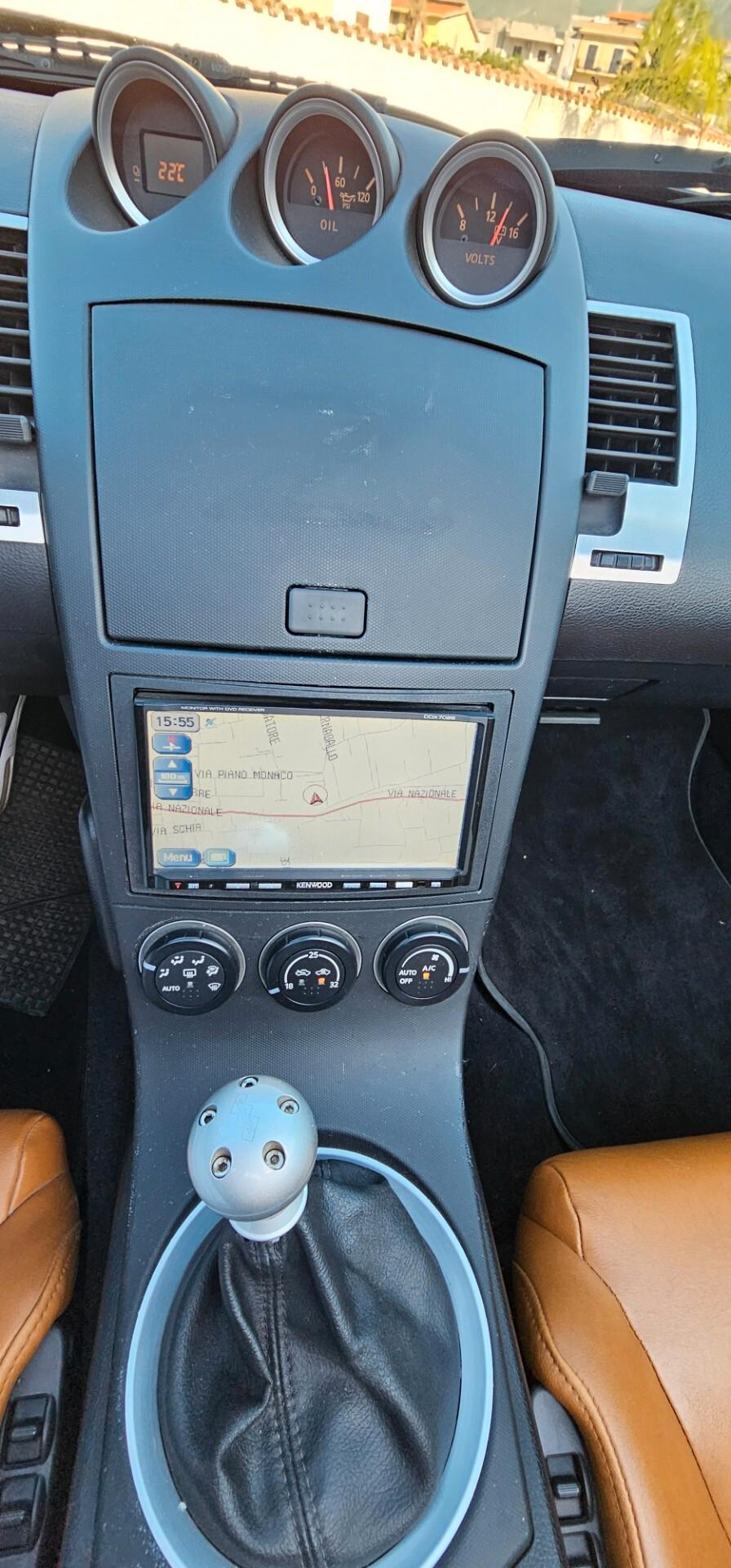 Nissan 350Z cabrio