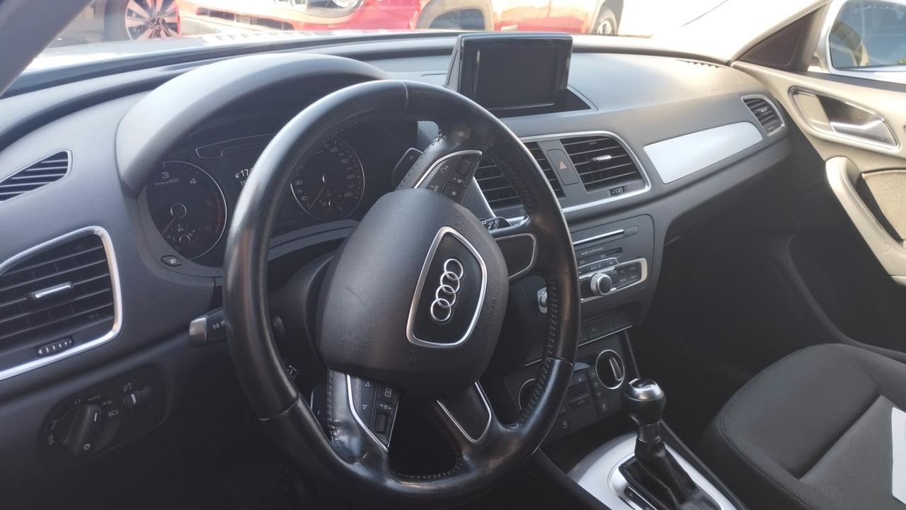 Audi Q3 2.0 TDI 120 CV S tronic