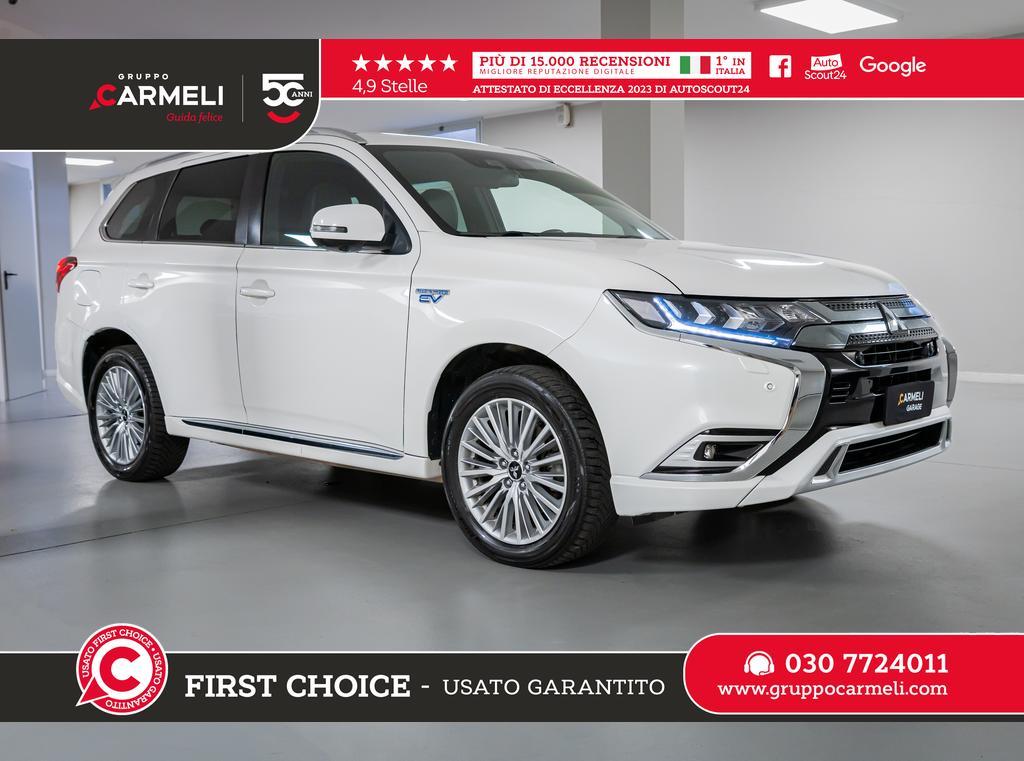 Mitsubishi Outlander 2.4 Mivec PHEV Diamond 4WD CVT