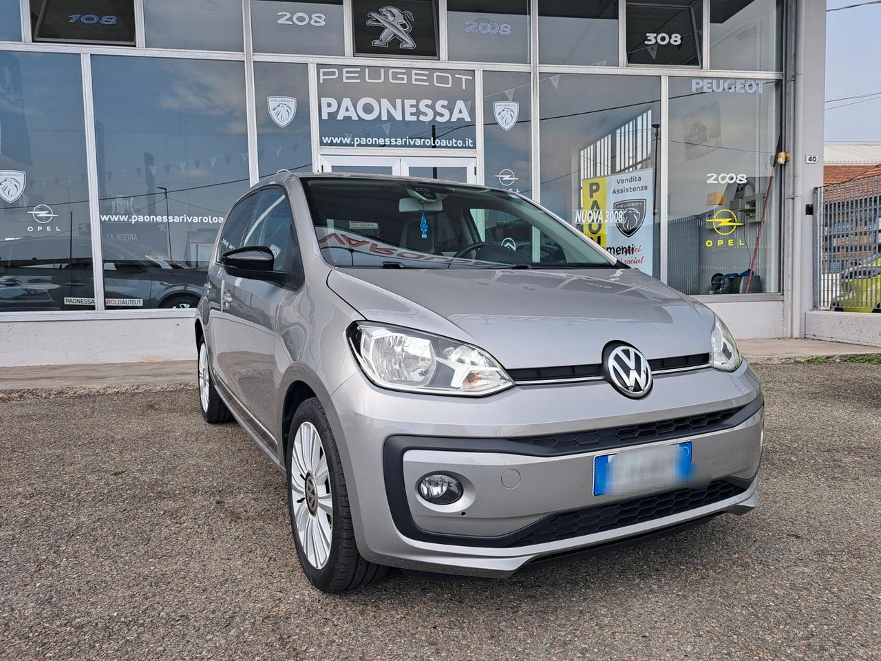 Volkswagen up! ADATTA A NEOPATENTATI !!