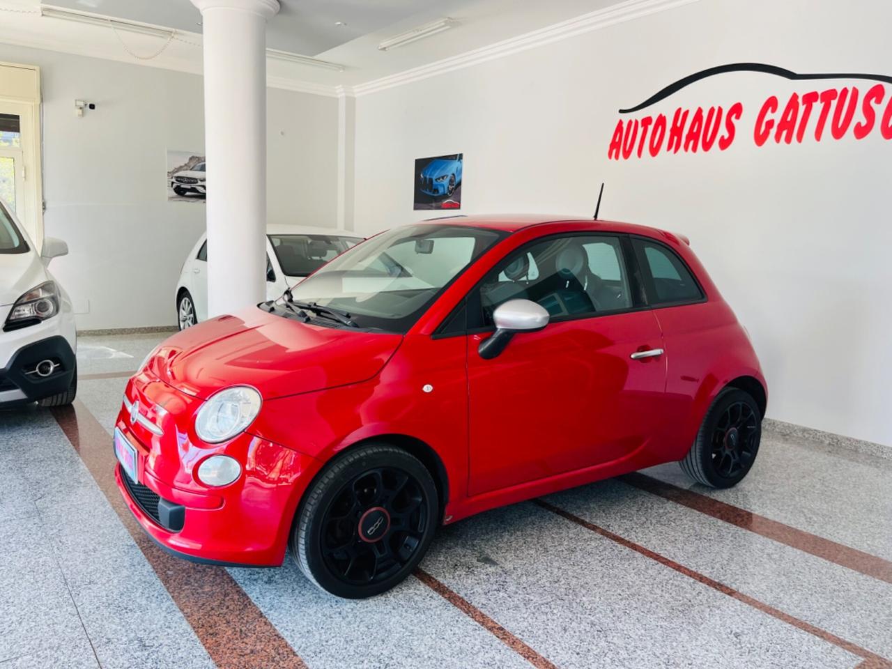 Fiat 500 1.2cc benzina Sport 69cv anno 2012.