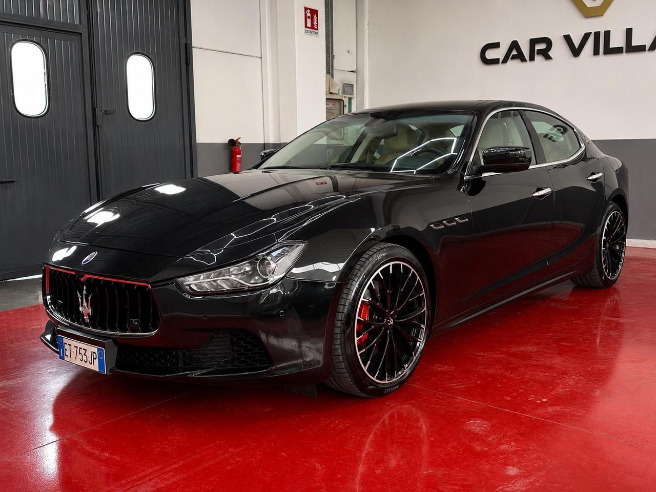 Maserati Ghibli V6