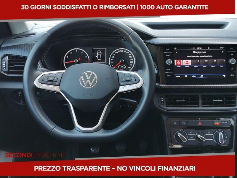 Volkswagen T-Cross 1.0 tsi Style 110cv