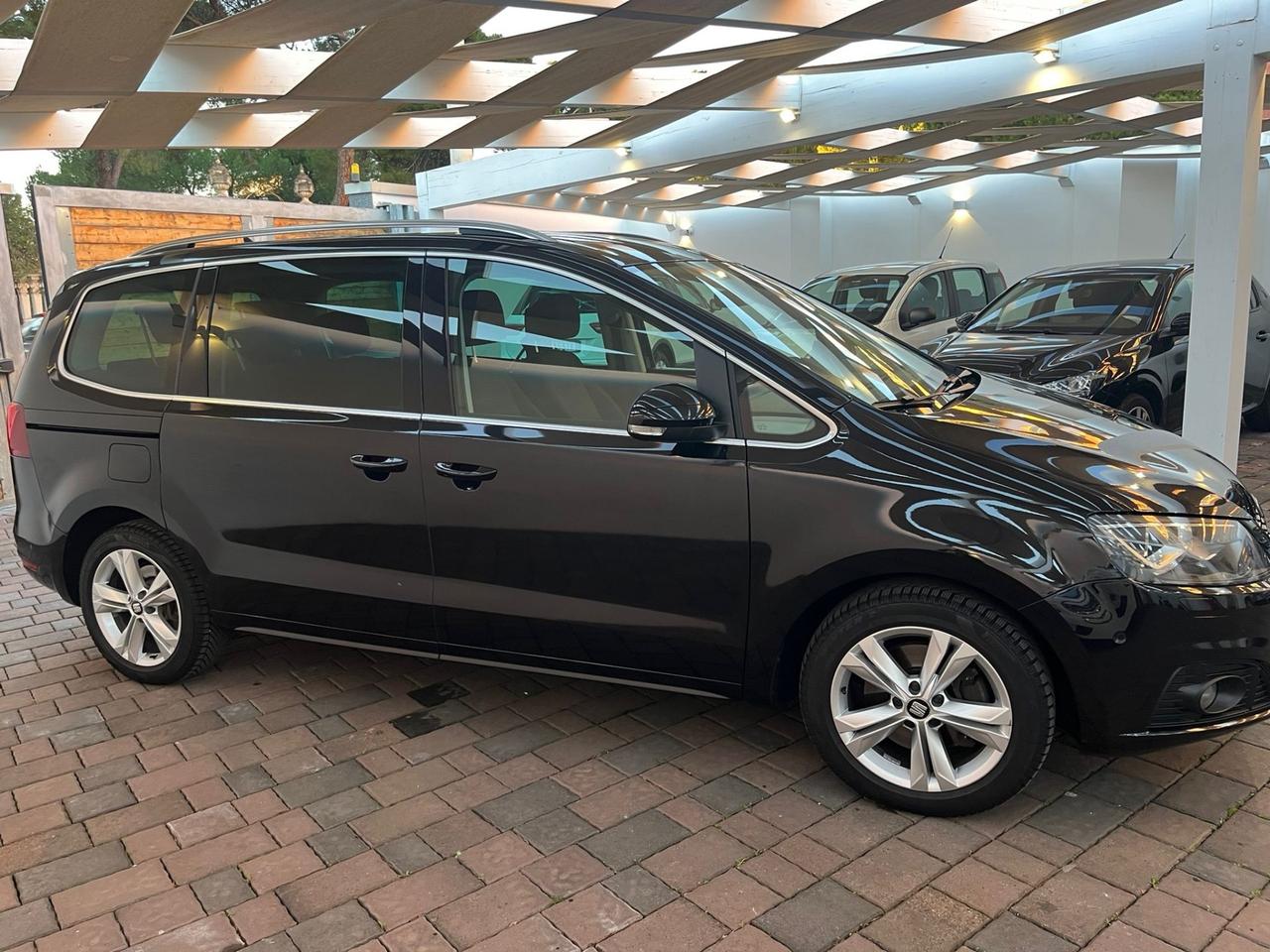 Seat Alhambra 2.0 TDI 177 CV 4DRIVE DSG Xcellence