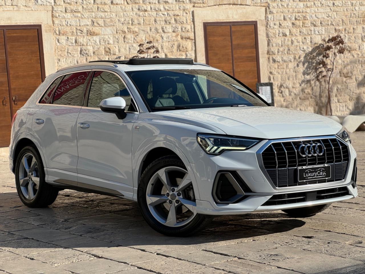 Audi Q3 35 TDI 2.0 150 Cv S LINE EDITION S TRONIC TETTO LED