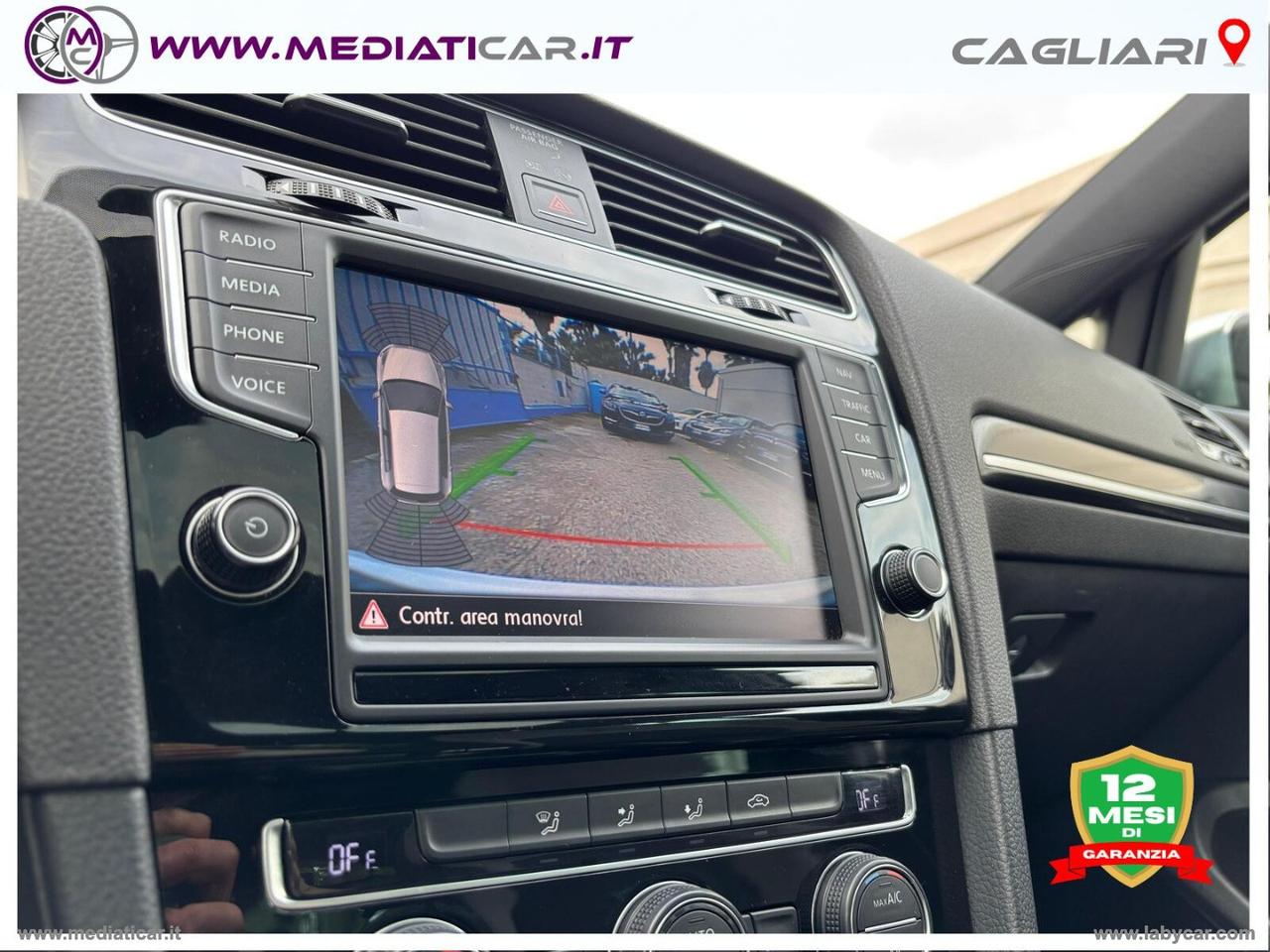 VOLKSWAGEN Golf R 2.0 DSG 5p.