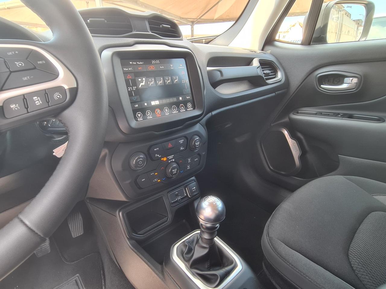 Jeep Renegade 1.6 Mjt 130 CV Limited BLACKLINE KM CERTIFICATI ITALIANA PRONTA CONSEGNA
