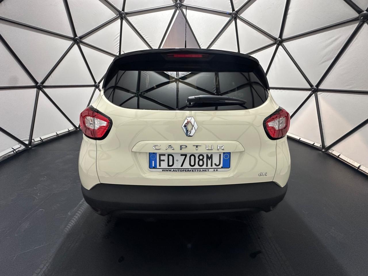Renault Captur dCi 8V 90 CV Start&Stop Energy Intens