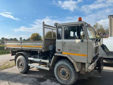 Iveco Altro ACL 975 6611 M 4x4 Lancia Spazzaneve