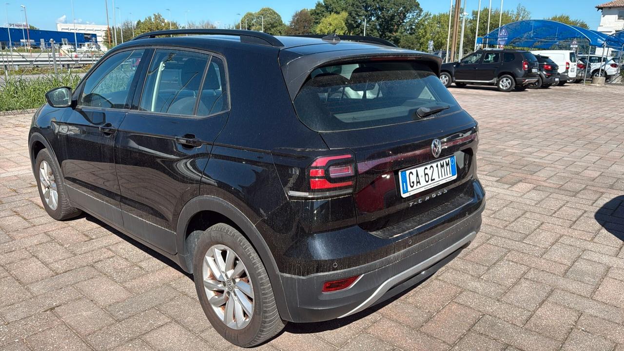 Volkswagen T-Cross DSG Advanced BMT