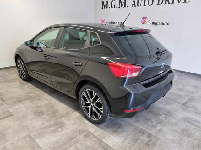 SEAT Ibiza 1.0 EcoTSI 95 CV 5 porte Black Edition