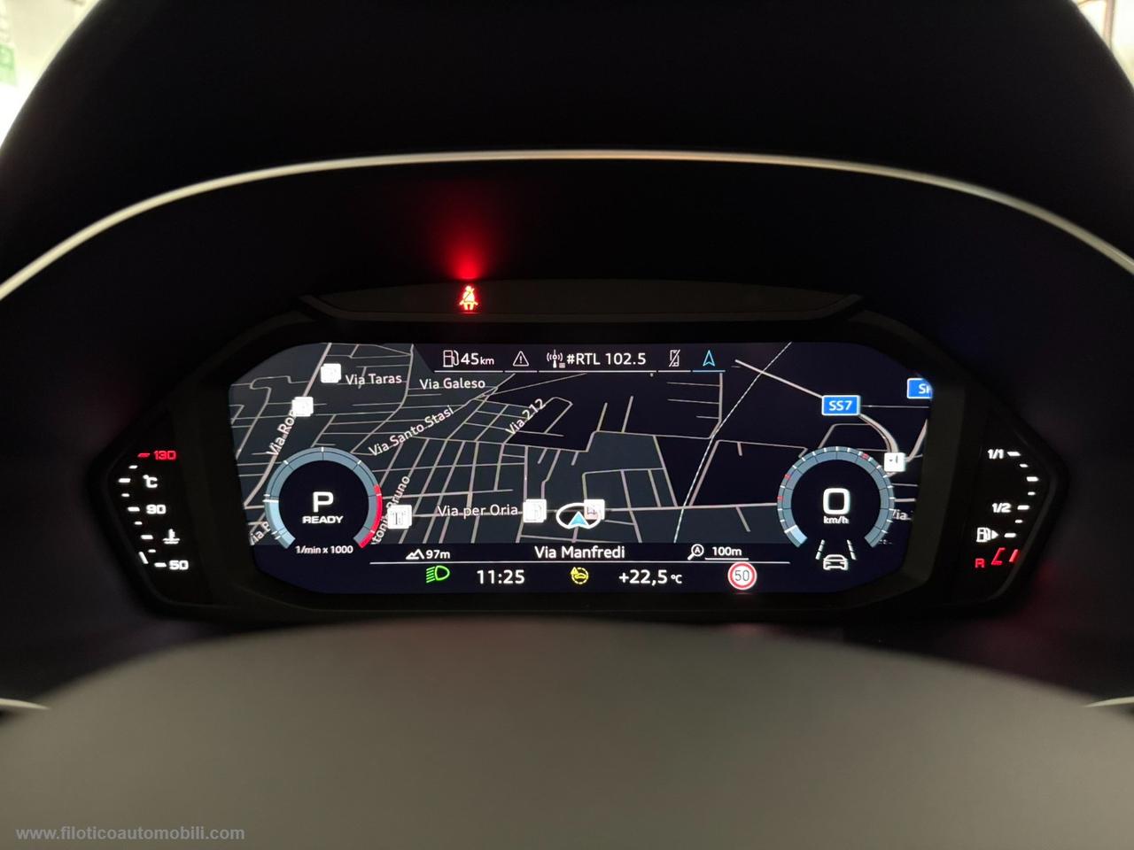 AUDI Q3 35 TDI S tronic 150CV Business KM 86.187 COCKPIT - TELECAMERA - LED