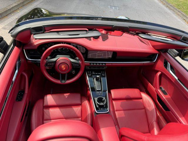 PORSCHE 992 Carrera 4S Cabriolet PRIMA VERNICE