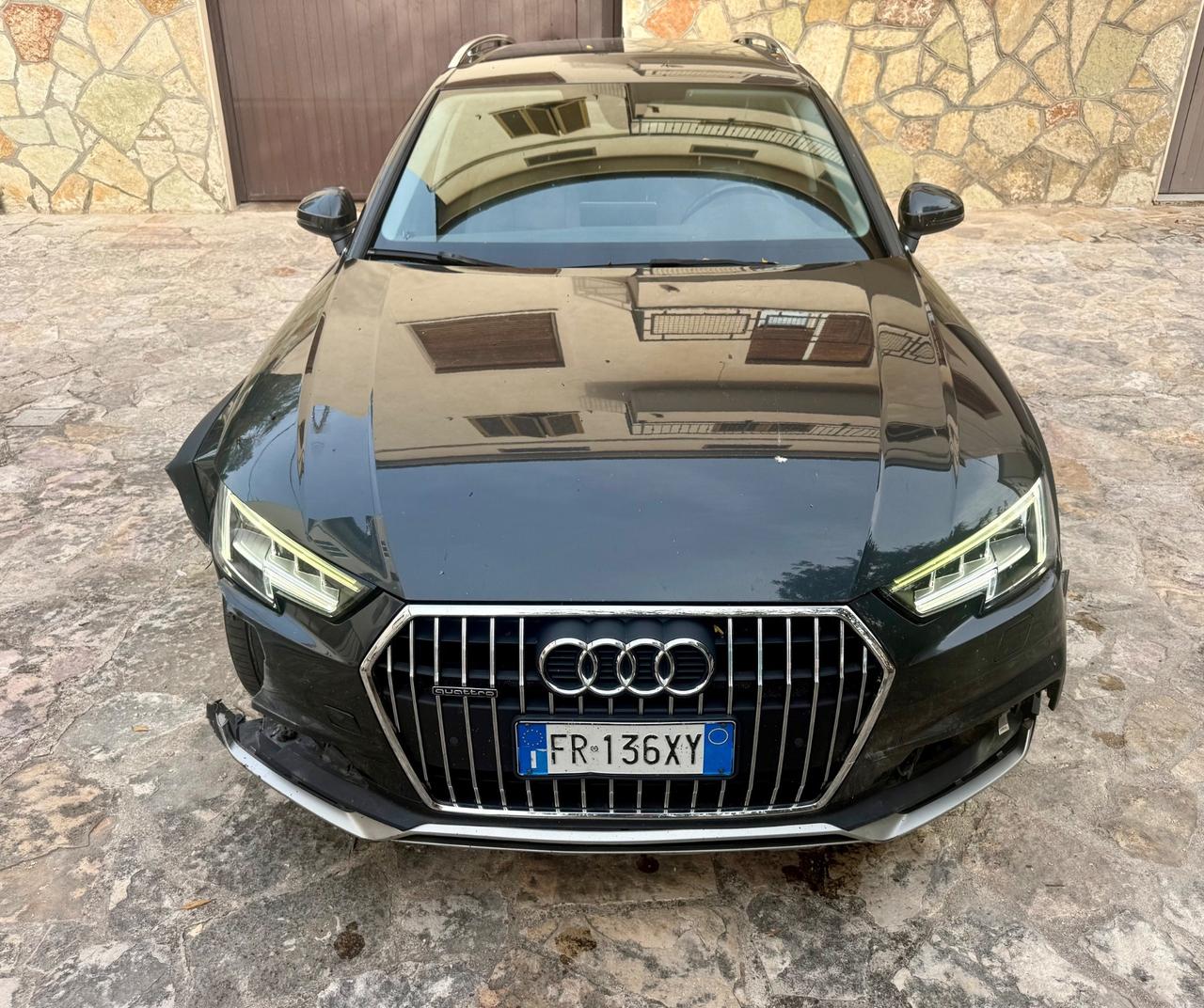 Audi A4 allroad 40 TDI 190 CV S tronic INCIDENTATA