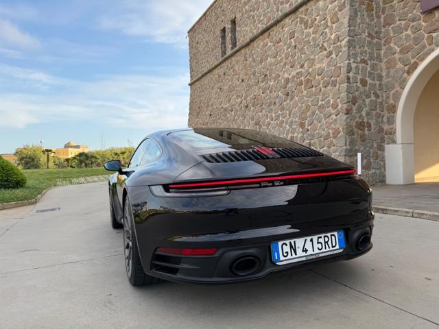 PORSCHE 911 CARRERA S+CHRONO PACK+21''+SCARICO+PACK BLACK