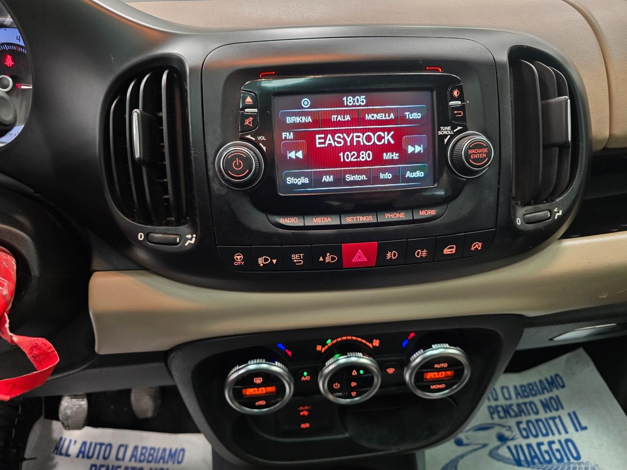 Fiat 500L 1.3 Multijet 85 CV 2013 NEOPATENTATI