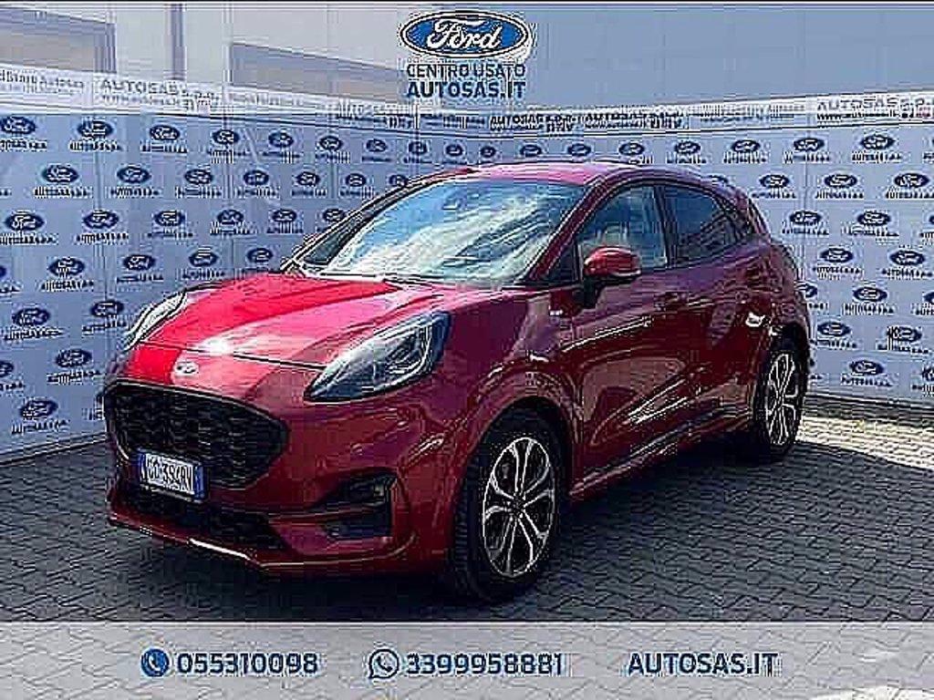 FORD Puma 1.0 EcoBoost Hybrid 125 CV S&S ST-Line del 2020