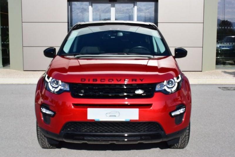 Land Rover Discovery Sport 2.0 TD4 150 CV AWD AUTO SE vettura 7 POSTI