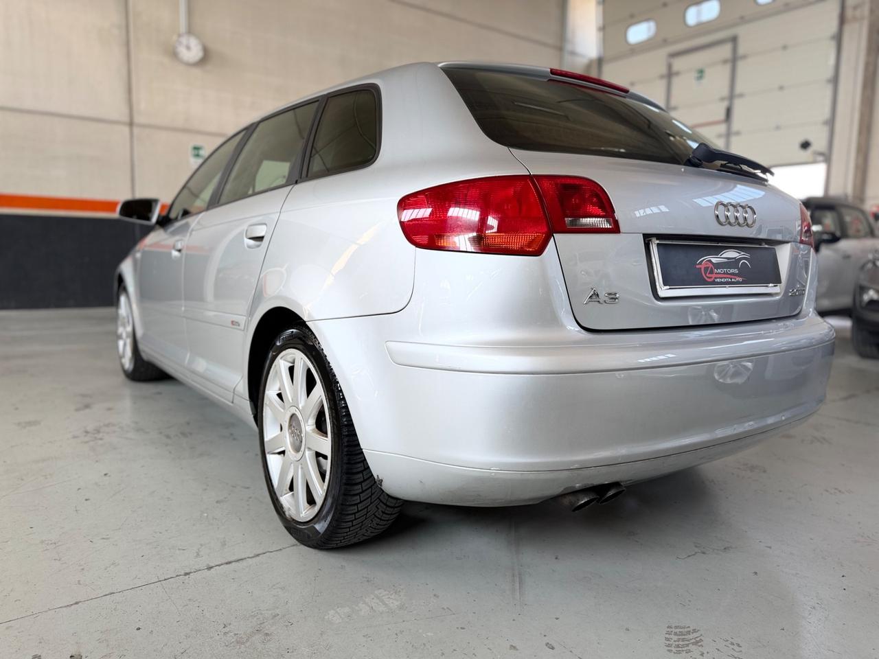 Audi A3 SPB 2.0 16V TDI S-LINE