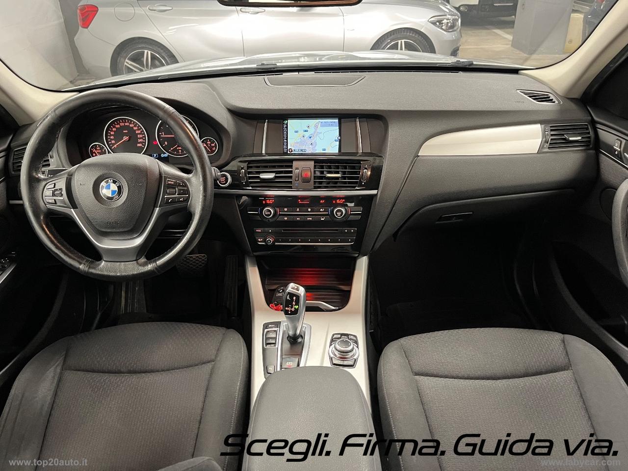 BMW X3 sDrive18d Aut. Advantage