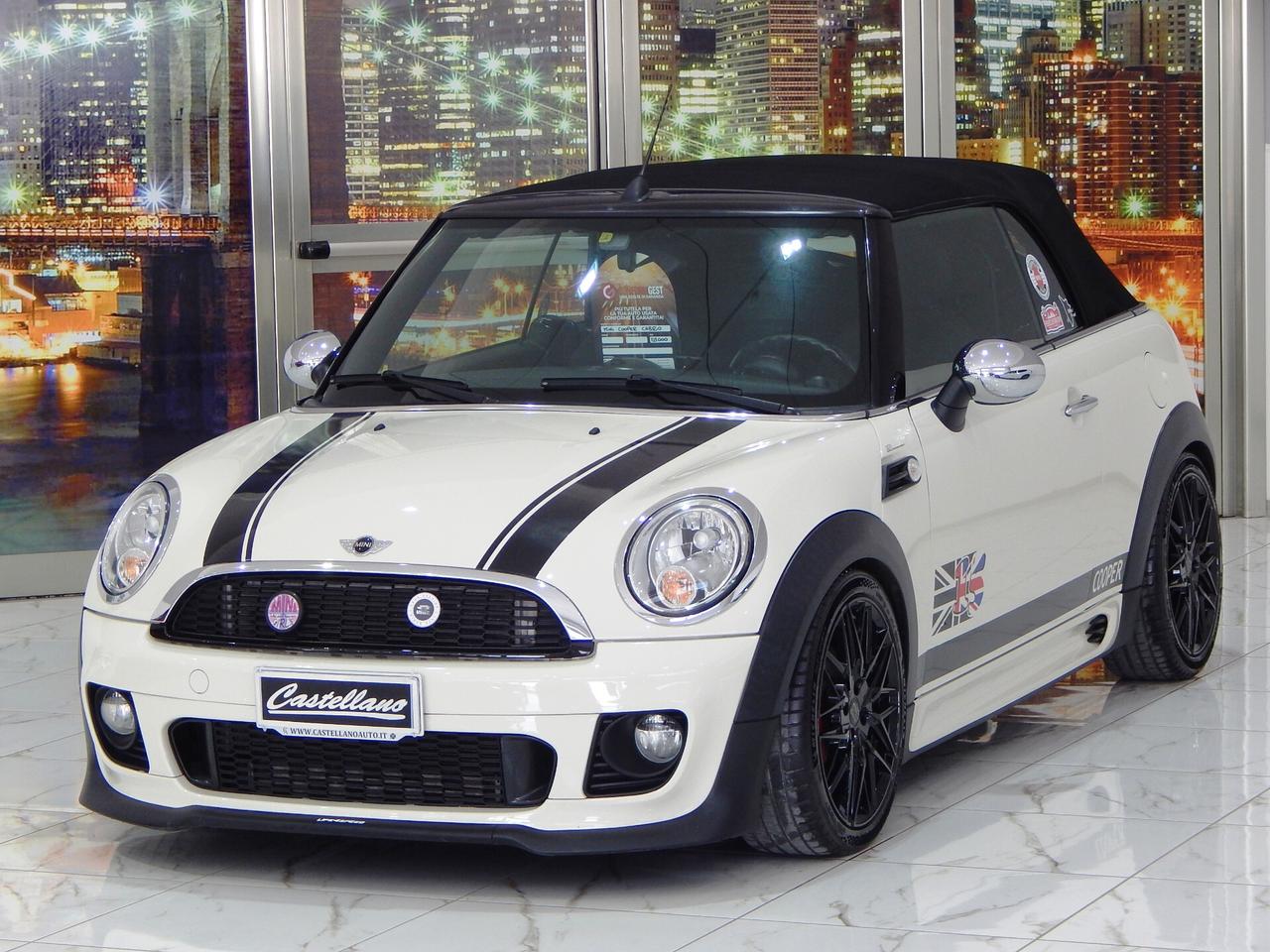 MINI Cooper D Cabrio 1.6 D Cooper S 112cv