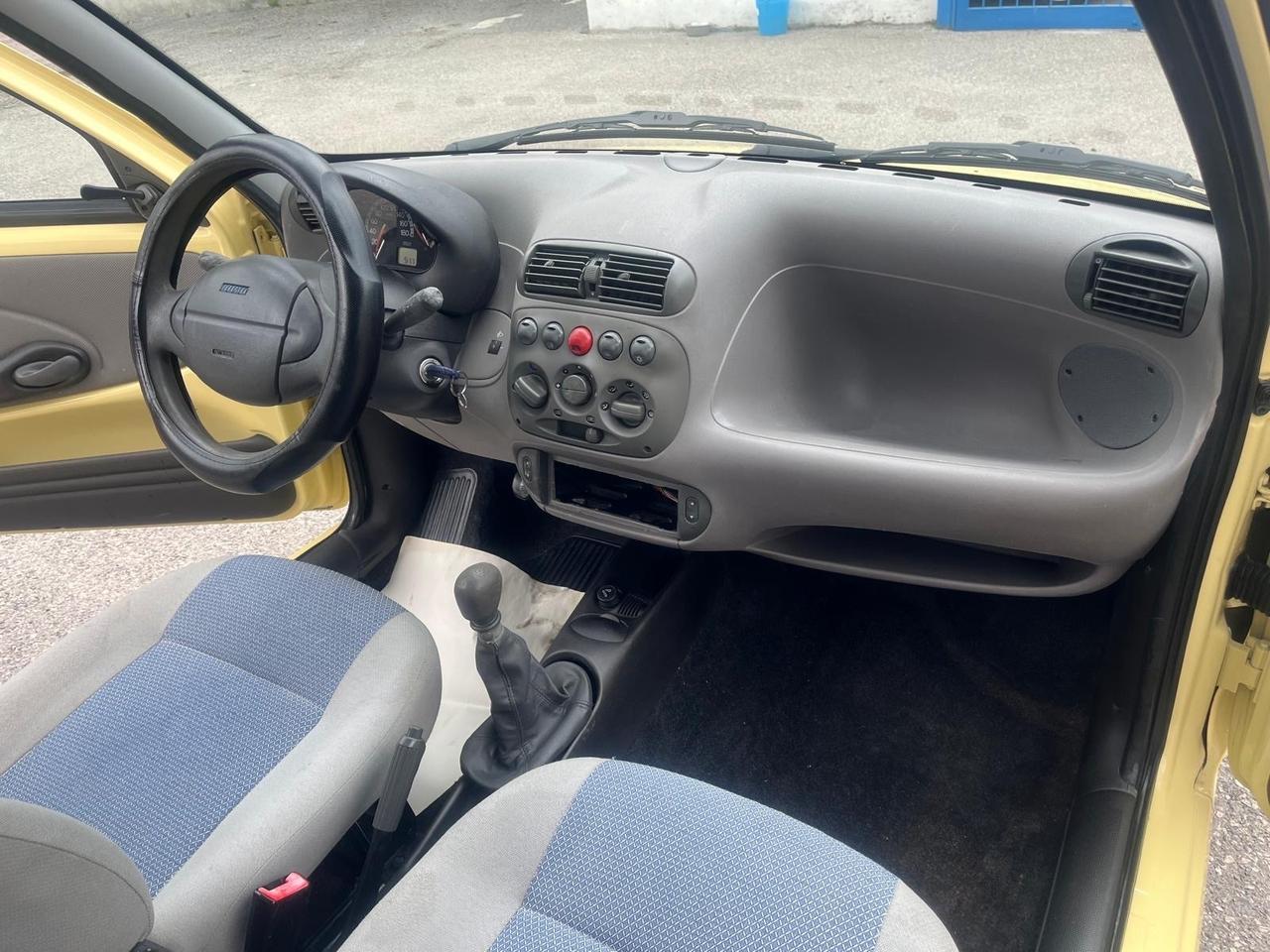 Fiat 600 1100 benz. Km 134000-idroguida/ac-2005