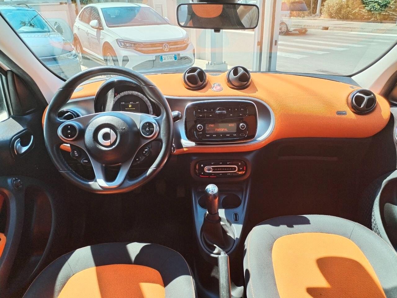 Smart ForFour 70 1.0 Passion -Tetto-Clima Automatico-