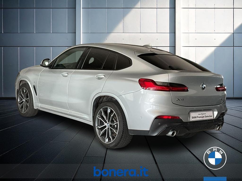 BMW X4 20 d SCR Msport xDrive Steptronic