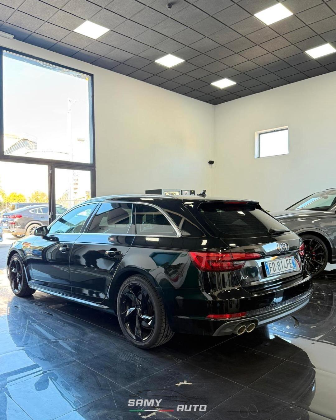 Audi A4 2.0 TDI 190 CV s-line