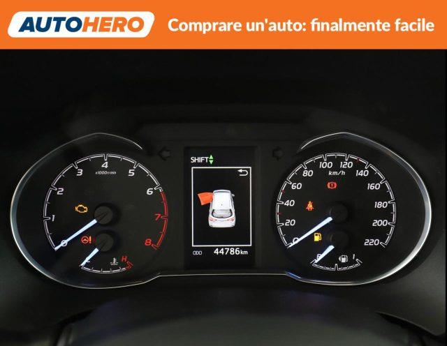 TOYOTA Yaris 1.0 72 CV 5 porte Active