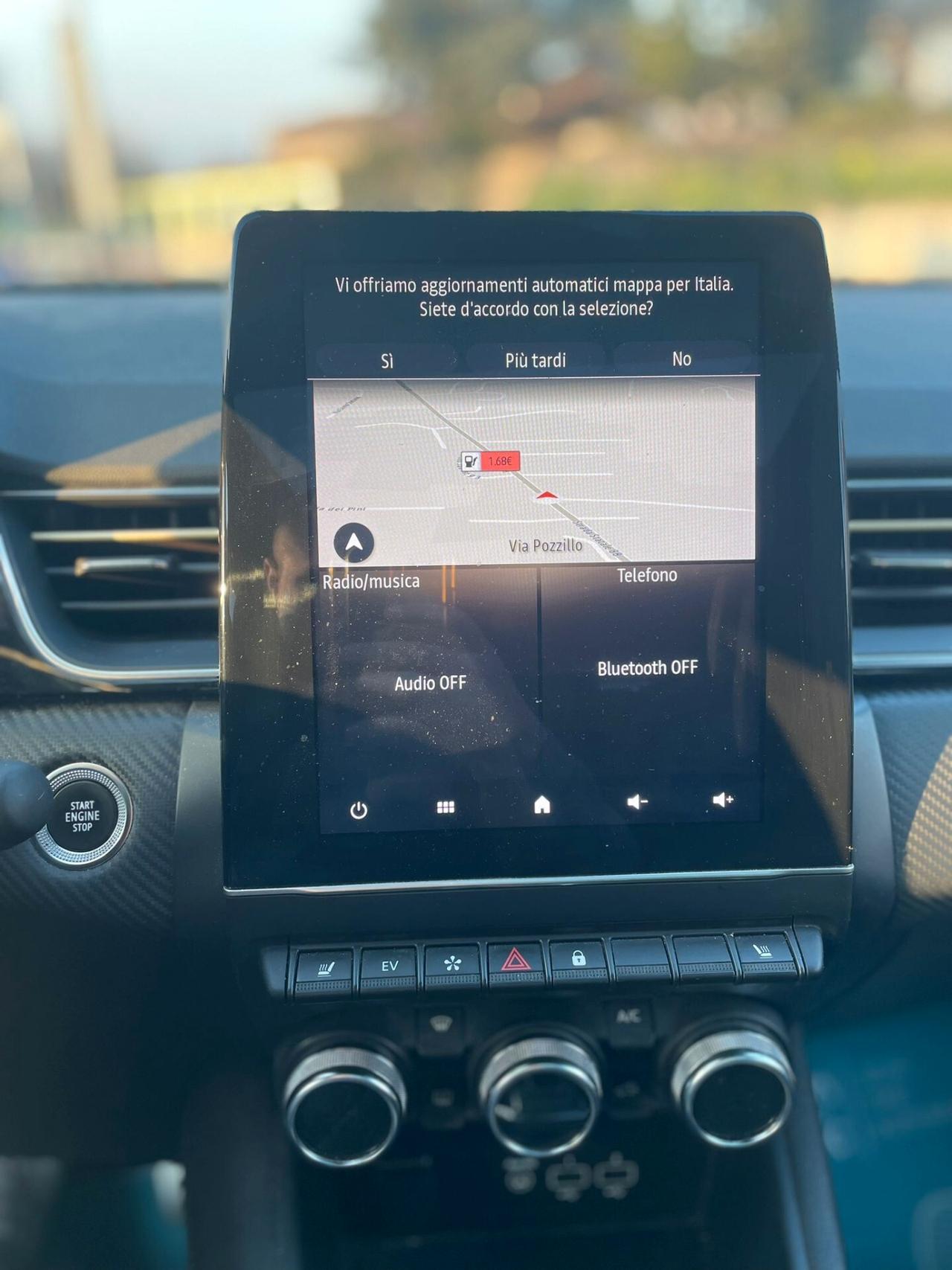 Renault Captur Full Hybrid E-Tech 145 CV Techno