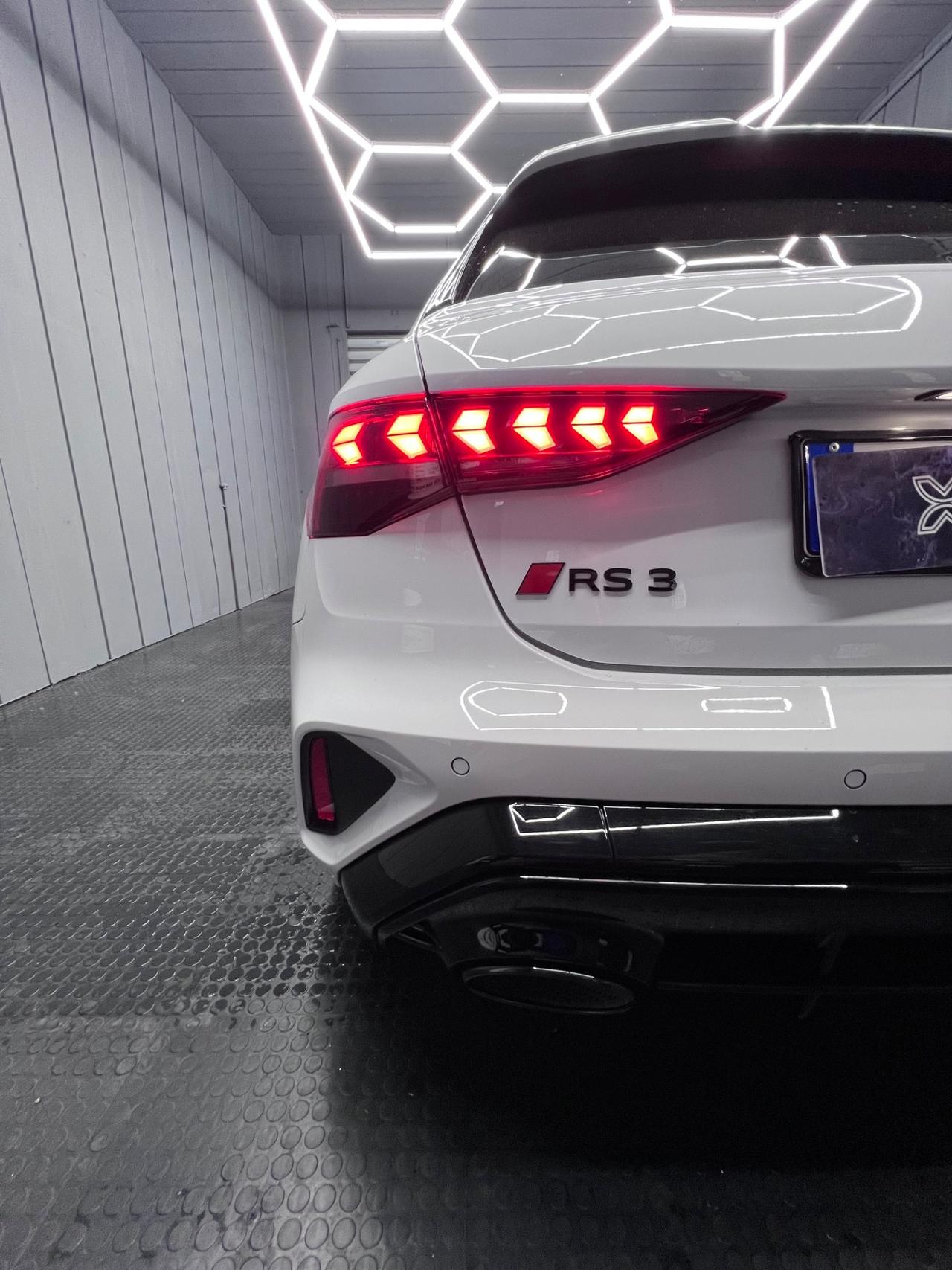 Audi RS3 SOLO NOLEGGIO ***ONLY RENT