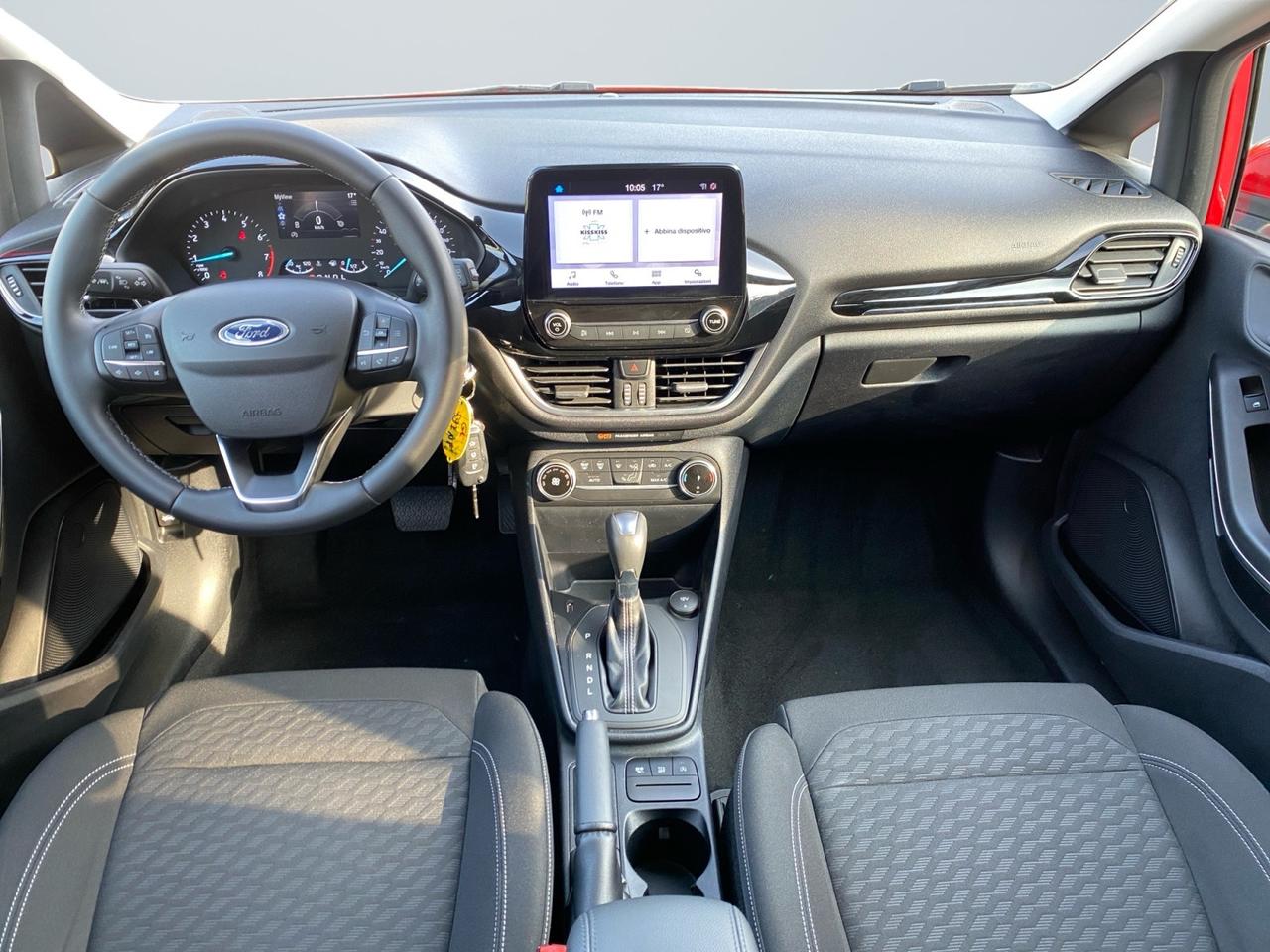FORD Fiesta VII 2022 5p - Fiesta 5p 1.0 ecoboost h ST-Line 125cv