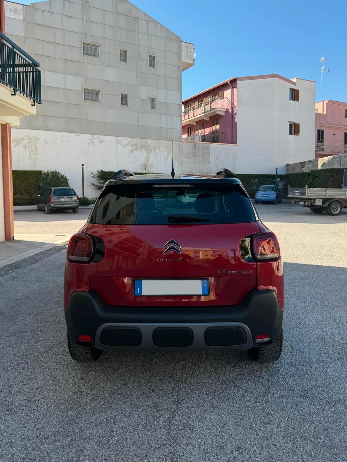 Citroen C3 Aircross BlueHDi 110 S&S Feel