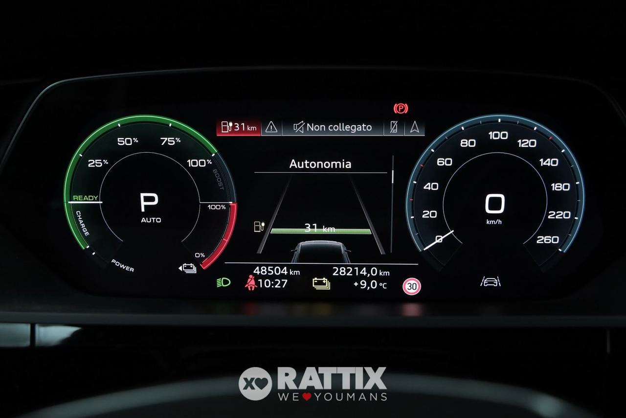 Audi e-tron motore elettrico 55 Business Quattro CVT + tetto apribile