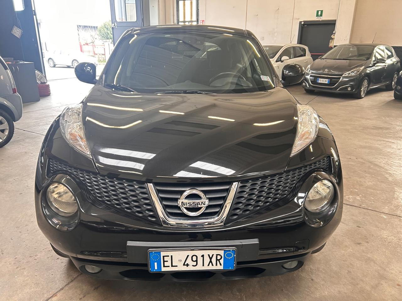 Nissan Juke 1500 dci 110 cv TEKNA