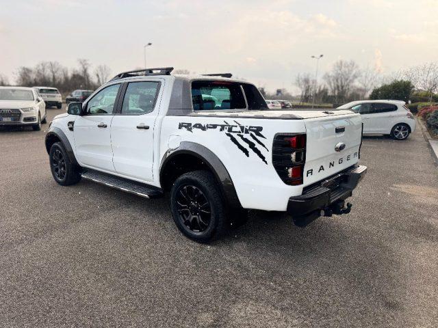 FORD Ranger 3.2 TDCi AUTOM DC WILDTRAK 5P *TAGLIANDATO*GANCIO
