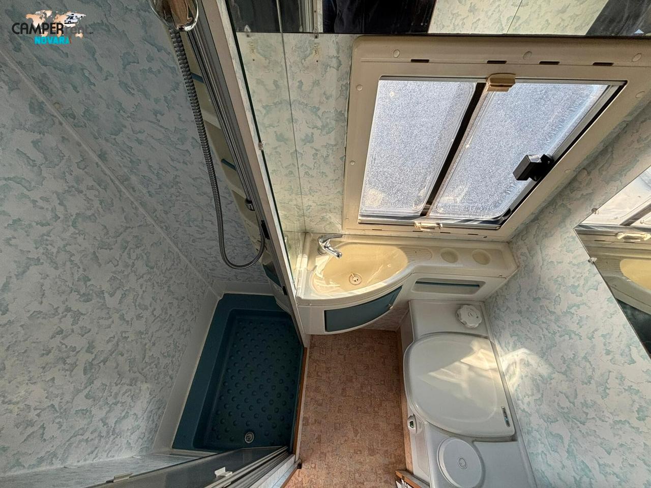 RAPIDO LE RANDONNEUR 890 - LETTI A CASTELLO IN CODA