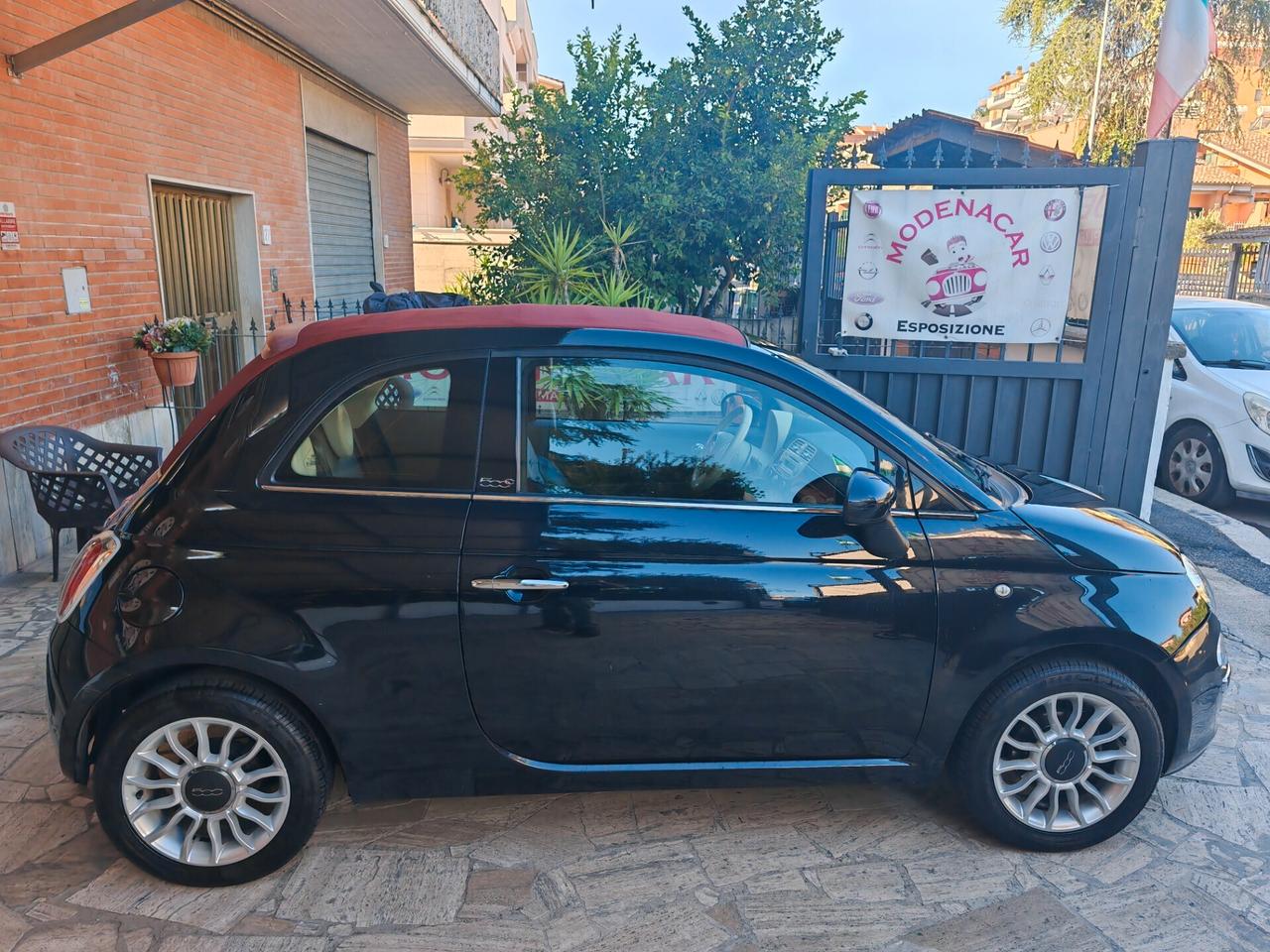Fiat 500 C 1.2 Lounge Perfetta