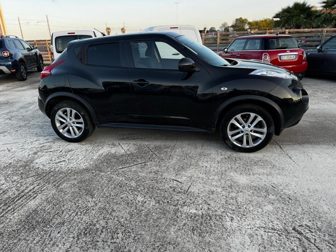 Nissan Juke 1.6 GPL Eco Acenta