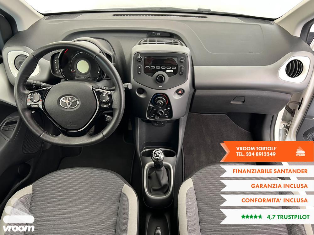 TOYOTA Aygo 2ª serie Aygo Connect 1.0 VVT-i 72...