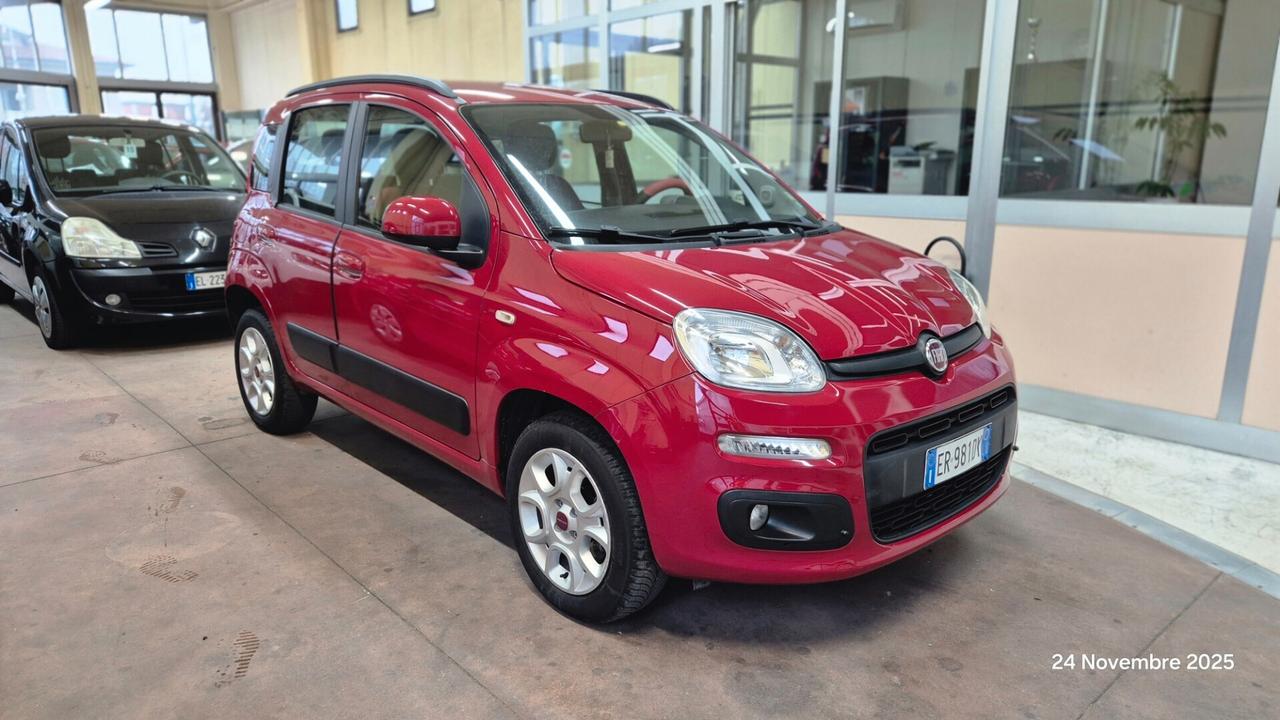 Fiat Panda 0.9 TwinAir Turbo Natural Power Lounge