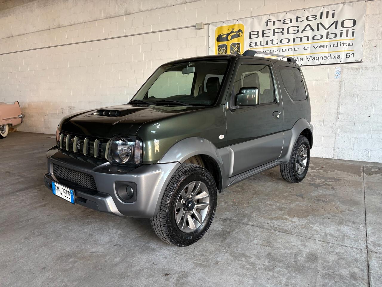 Suzuki Jimny 1.3 4WD Evolution